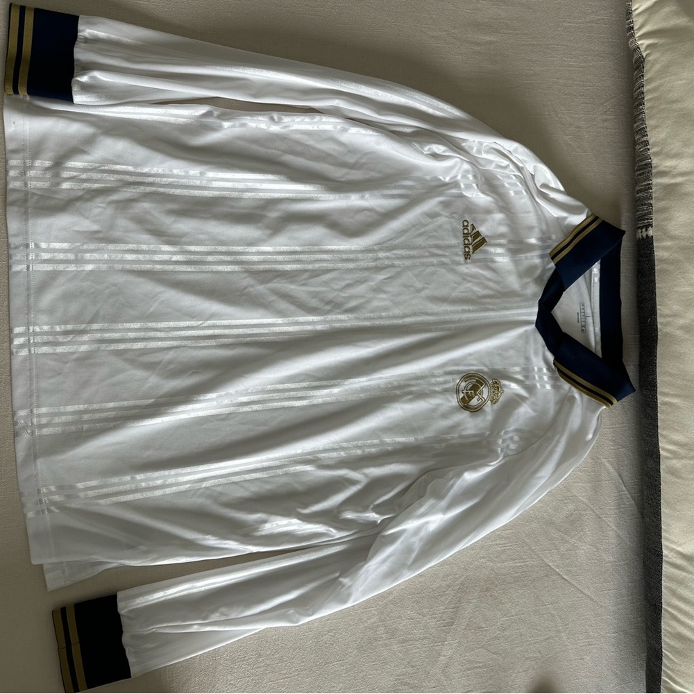 Real Madrid Long Sleeve Jersey